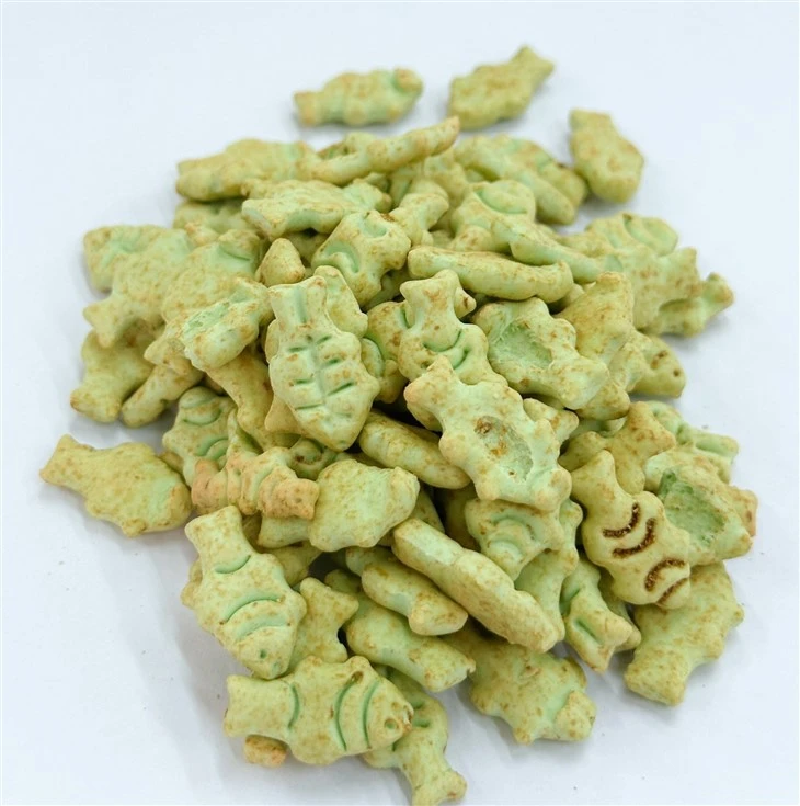 Pet Freeze Dried Cat Cookies factory